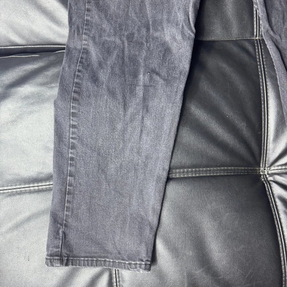 Levi Strauss Co. 502 Men's Straight Leg Jeans Gray Denim 5-Pocket Size 48x30 - Picture 14 of 16
